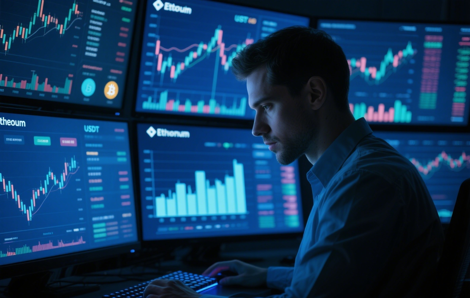 USDC兑换平台指南：安全便捷的数字美元交易场所